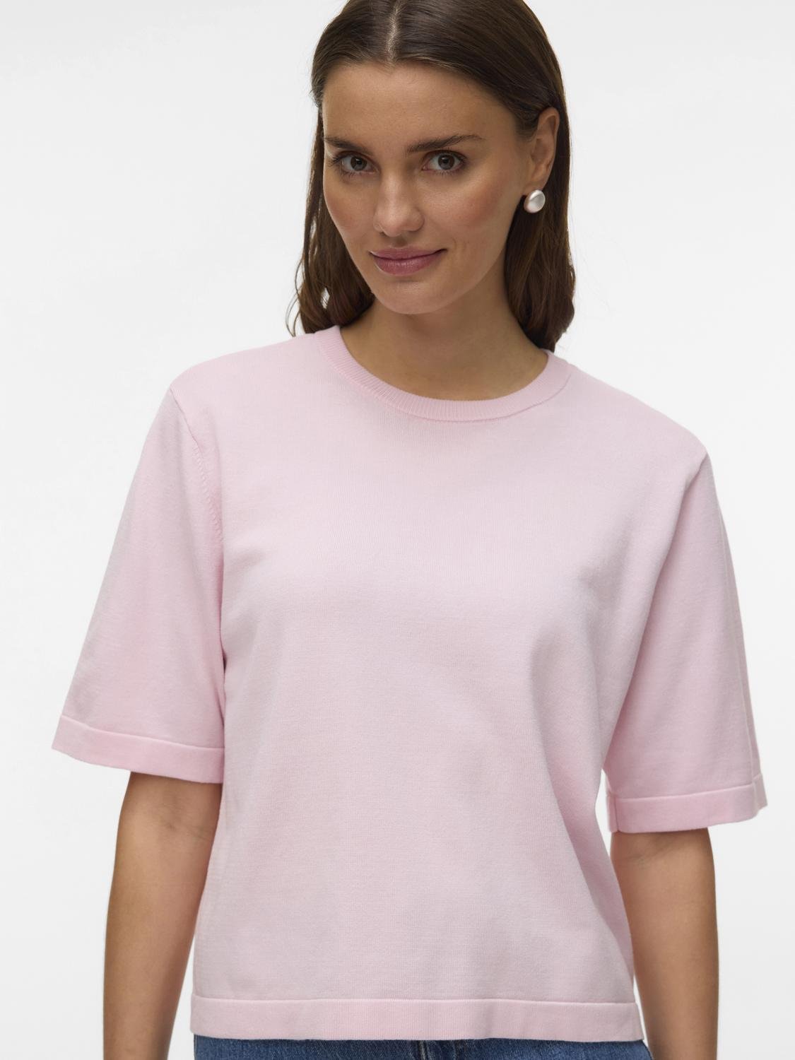 VMSILJE Pullover - Parfait Pink - VERO MODA & VILA Bergvik